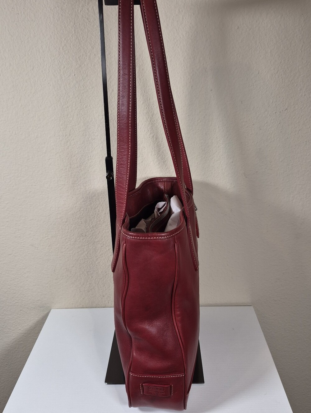 Vintage Coach Hampton's Tote #7776 - Picture 9 of 13